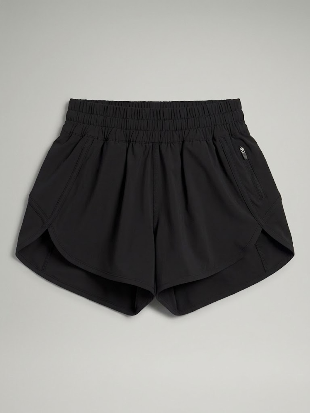 Track That High-Rise Lined Short 3"